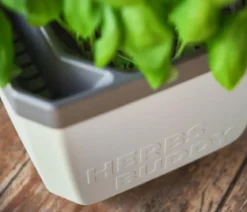 Gusta Garden Kräutertopf Herbs Buddy, ca. B16/H14/T14 cm, 3er-Set