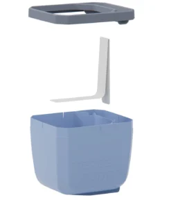 Gusta Garden Kräutertopf Herbs Buddy, ca. B16/H14/T14 cm, 3er-Set
