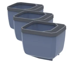 Gusta Garden Kräutertopf Herbs Buddy, ca. B16/H14/T14 cm, 3er-Set