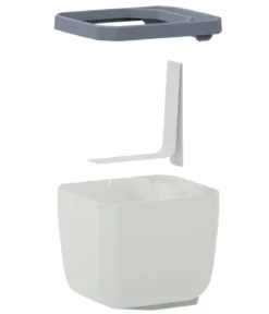 Gusta Garden Kräutertöpfe Herbs Buddy, ca. B19/H14,3/T13,6 cm, 3er-Set
