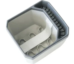 Gusta Garden Kräutertöpfe Herbs Buddy, ca. B19/H14,3/T13,6 cm, 3er-Set