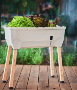 Gusta Garden Mini-Hochbeet Sammy Salad, ca. B79/H75/T37,5 cm
