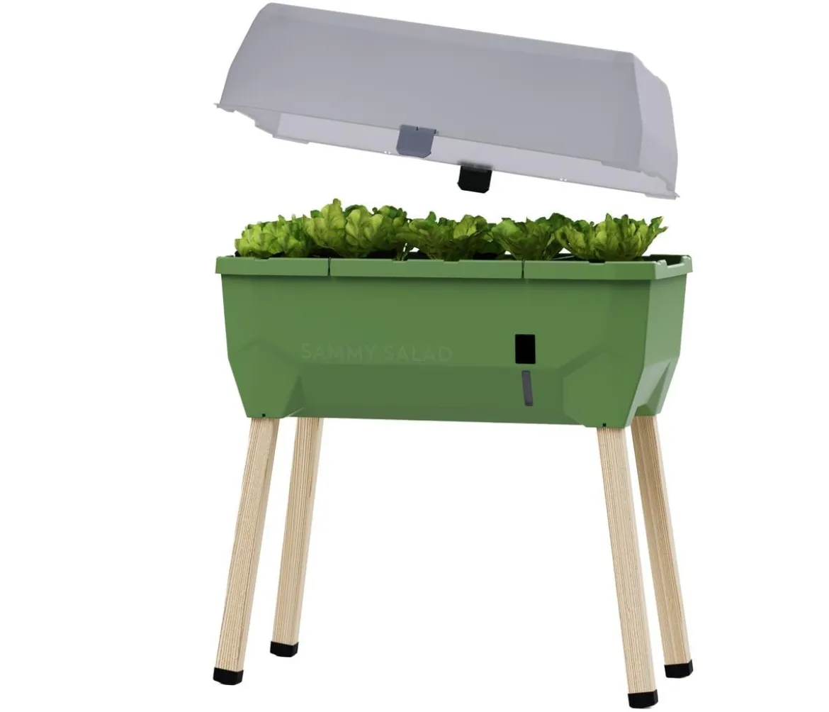 Gusta Garden Mini-Hochbeet Sammy Salad, inkl. Haube, ca. B79/H95/T38 cm
