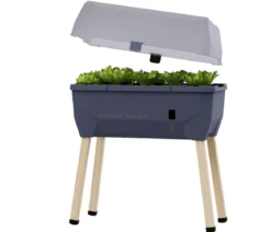 Gusta Garden Mini-Hochbeet Sammy Salad, inkl. Haube, ca. B79/H95/T38 cm