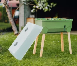 Gusta Garden Mini-Hochbeet Sammy Salad, inkl. Haube, ca. B79/H95/T38 cm