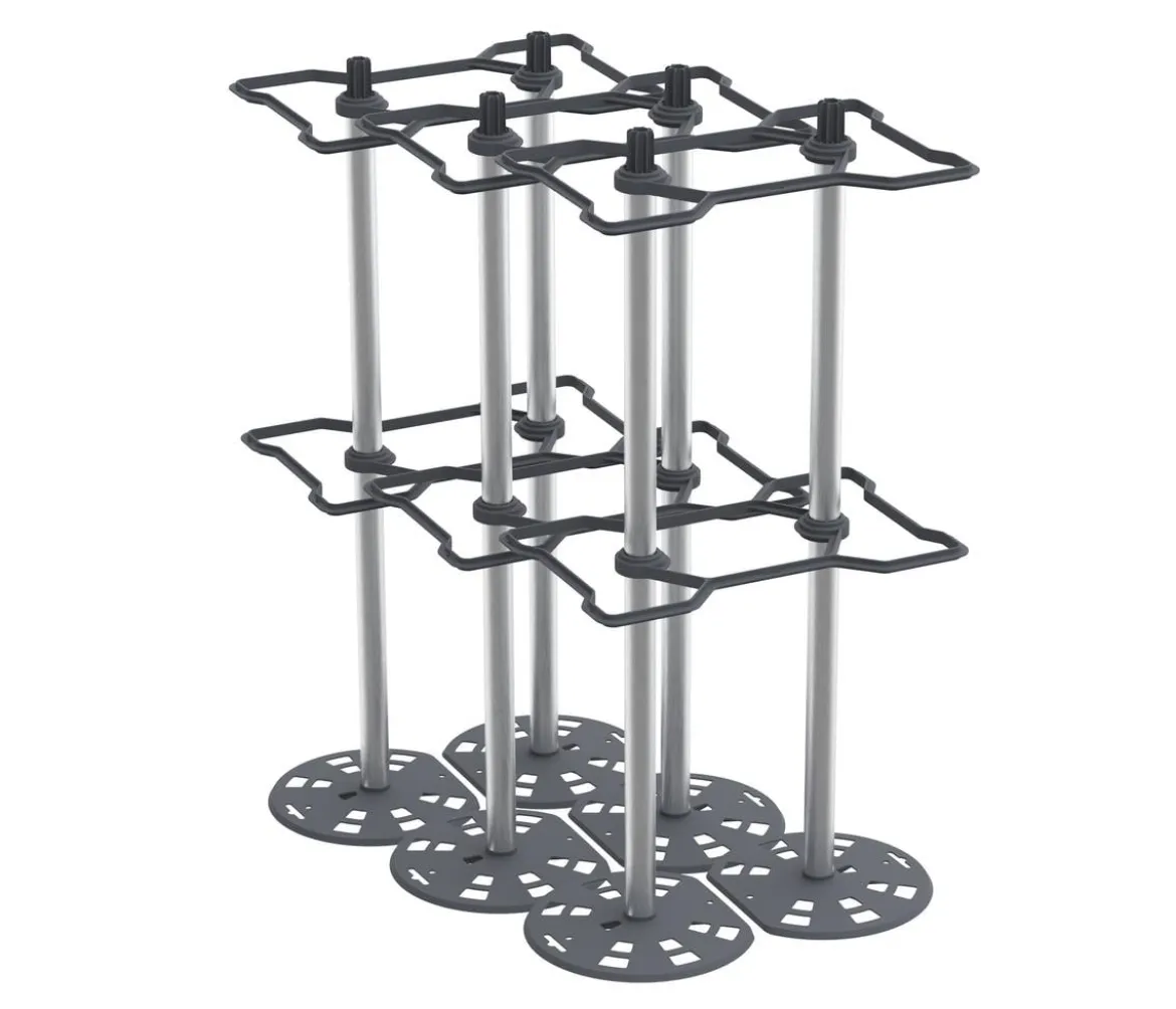 Gusta Garden Rankhilfe Chili Buddy, ca. B34/H64/T19 cm, 3er-Set