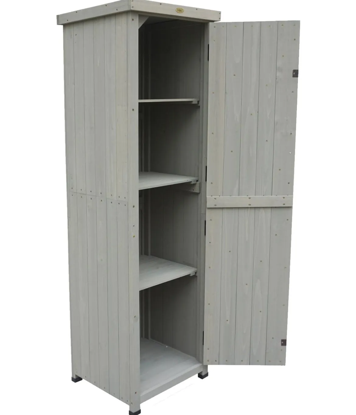 Habau Gartenschrank Ben, ca. B45/H160/T45 cm