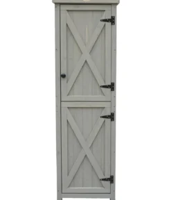 Habau Gartenschrank Ben, ca. B45/H160/T45 cm