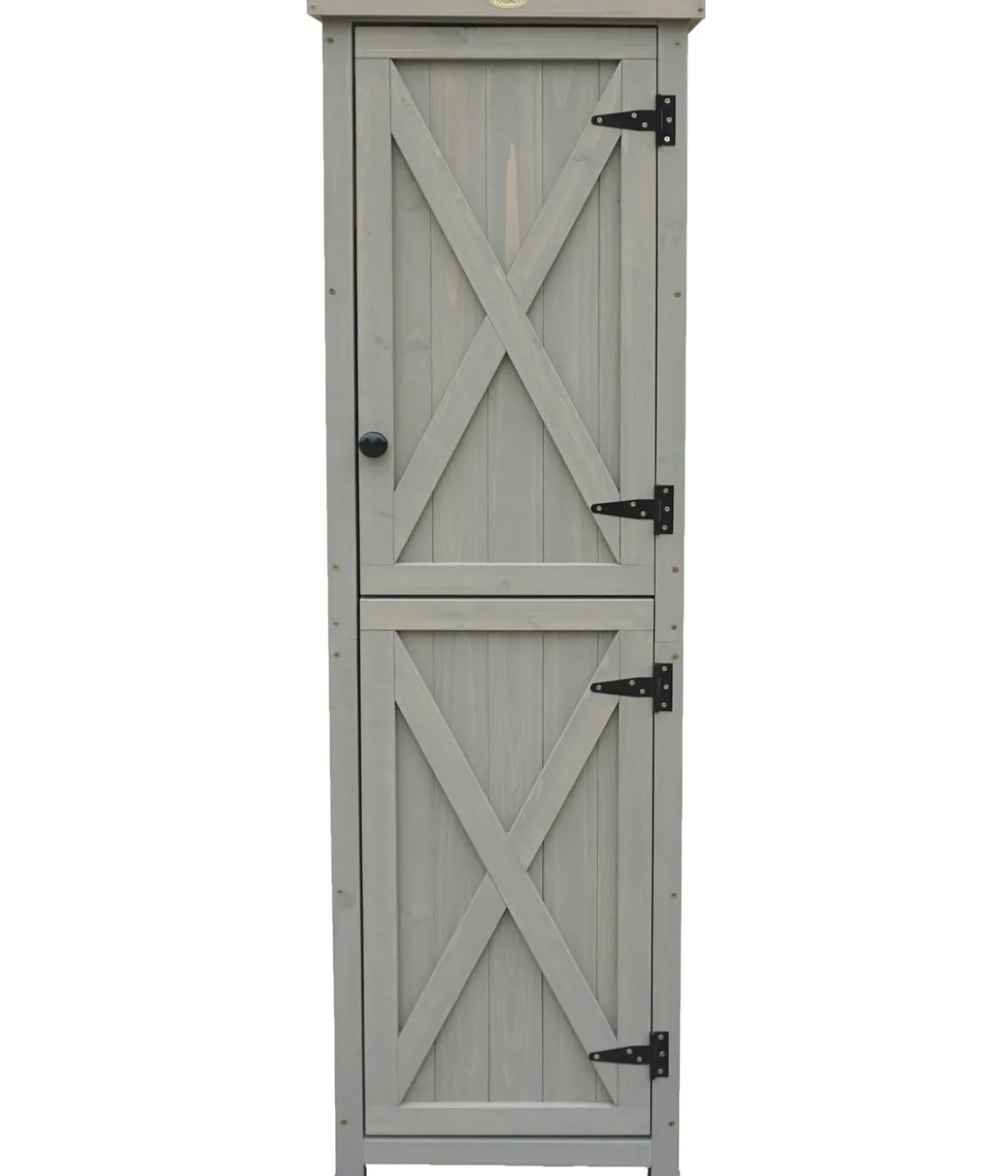 Habau Gartenschrank Ben, ca. B45/H160/T45 cm