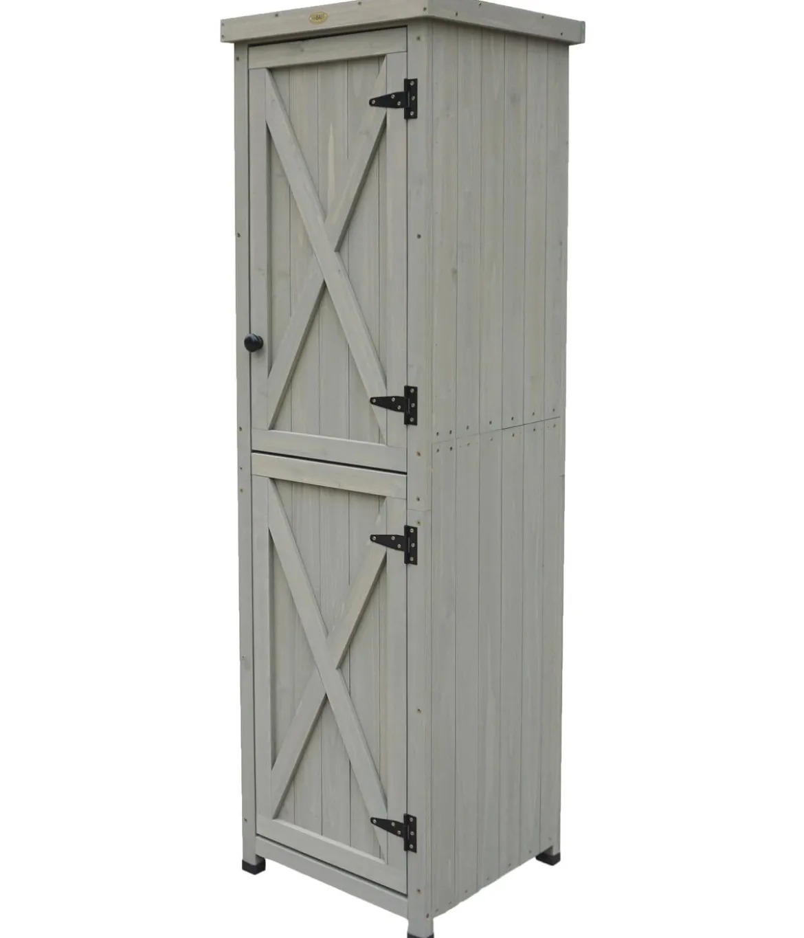Habau Gartenschrank Ben, ca. B45/H160/T45 cm