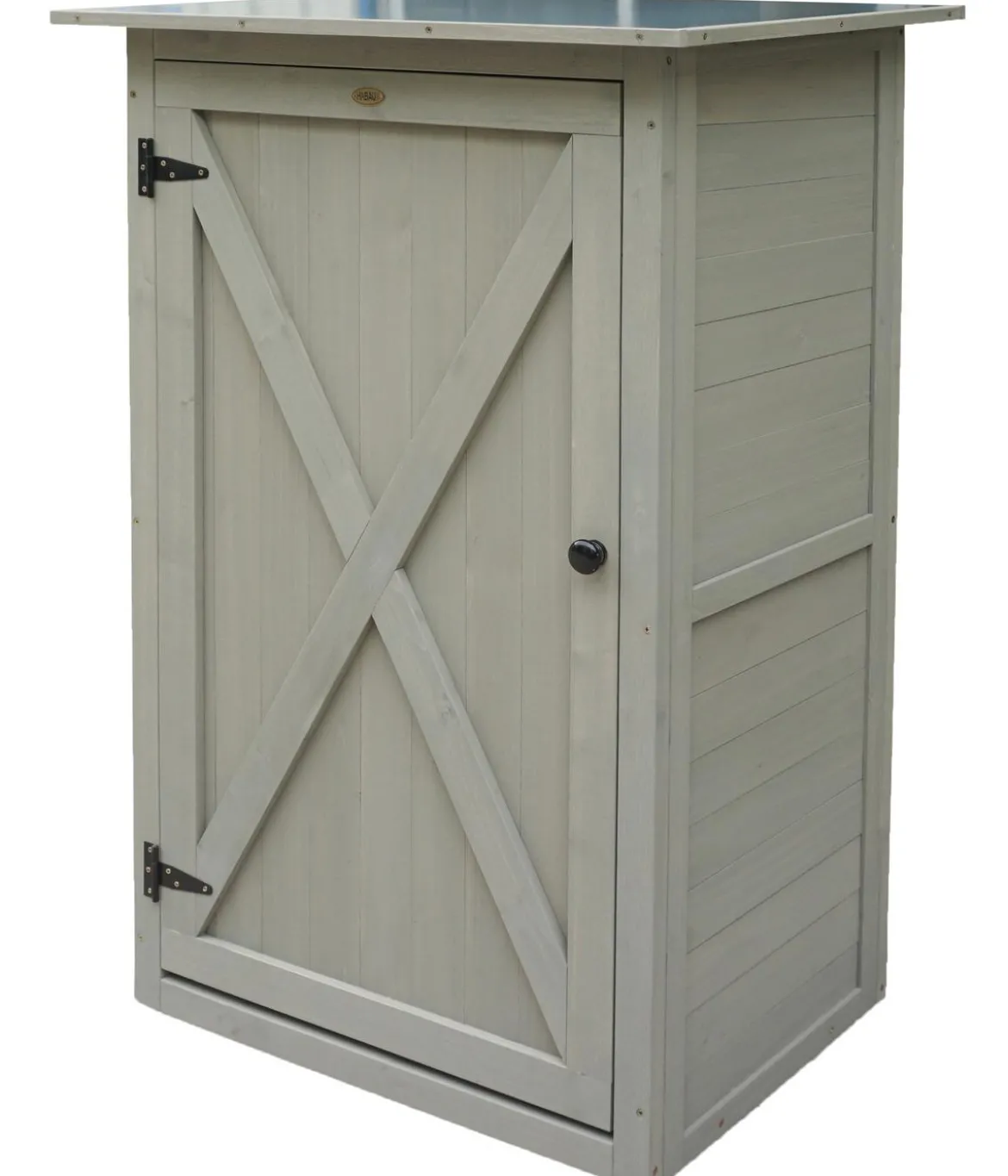 Habau Gartenschrank Benno, ca. B76/H117/T56 cm