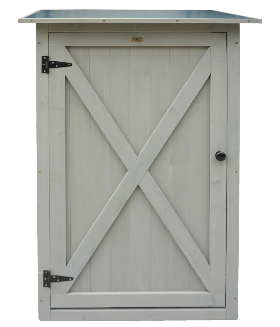 Habau Gartenschrank Benno, ca. B76/H117/T56 cm