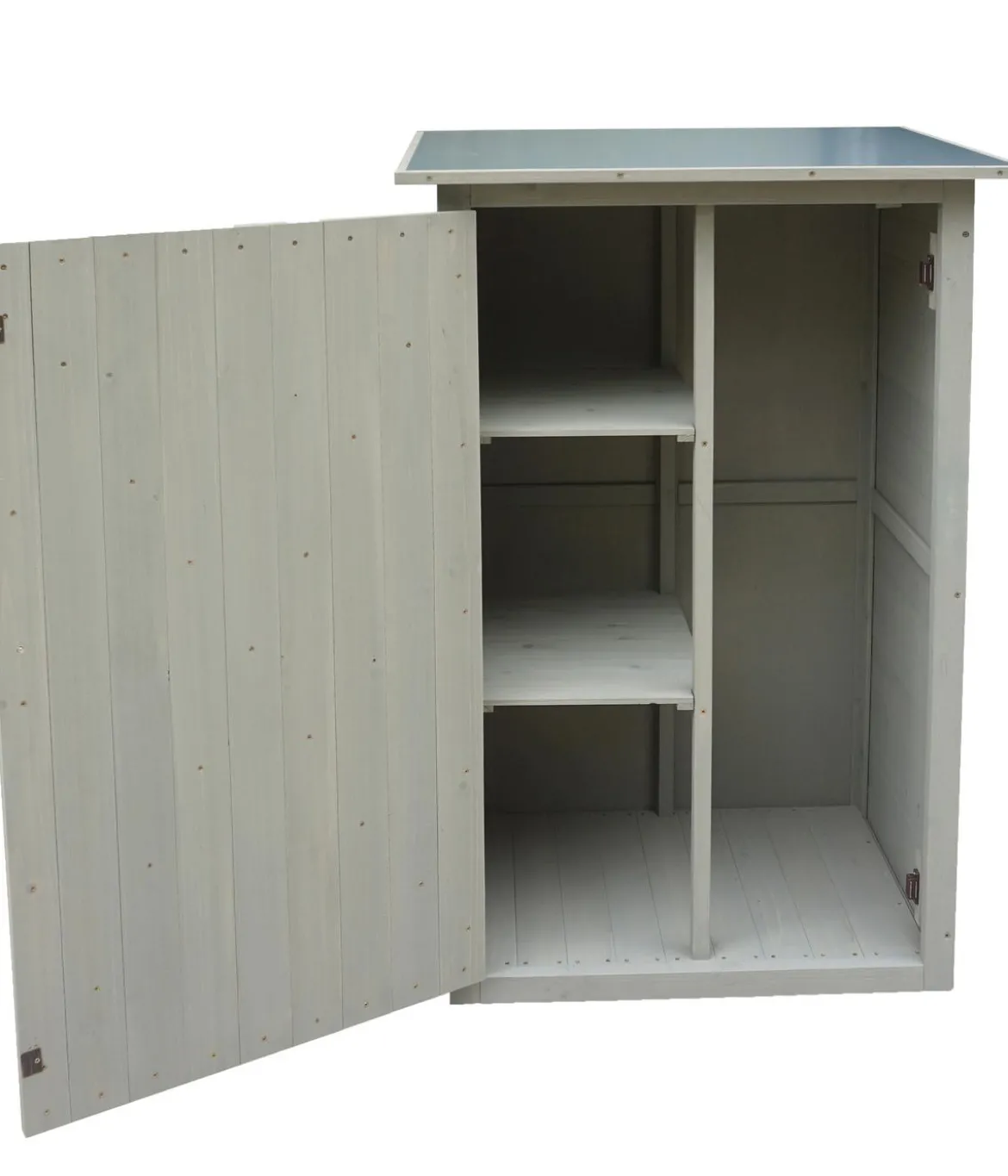 Habau Gartenschrank Benno, ca. B76/H117/T56 cm