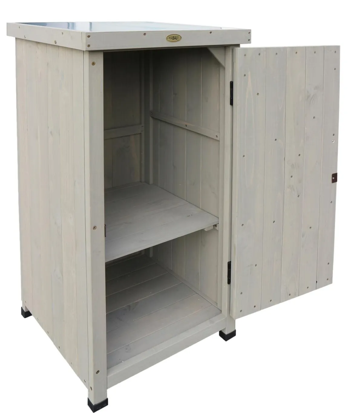 Habau Gartenschrank, ca. B45/H91/T45 cm