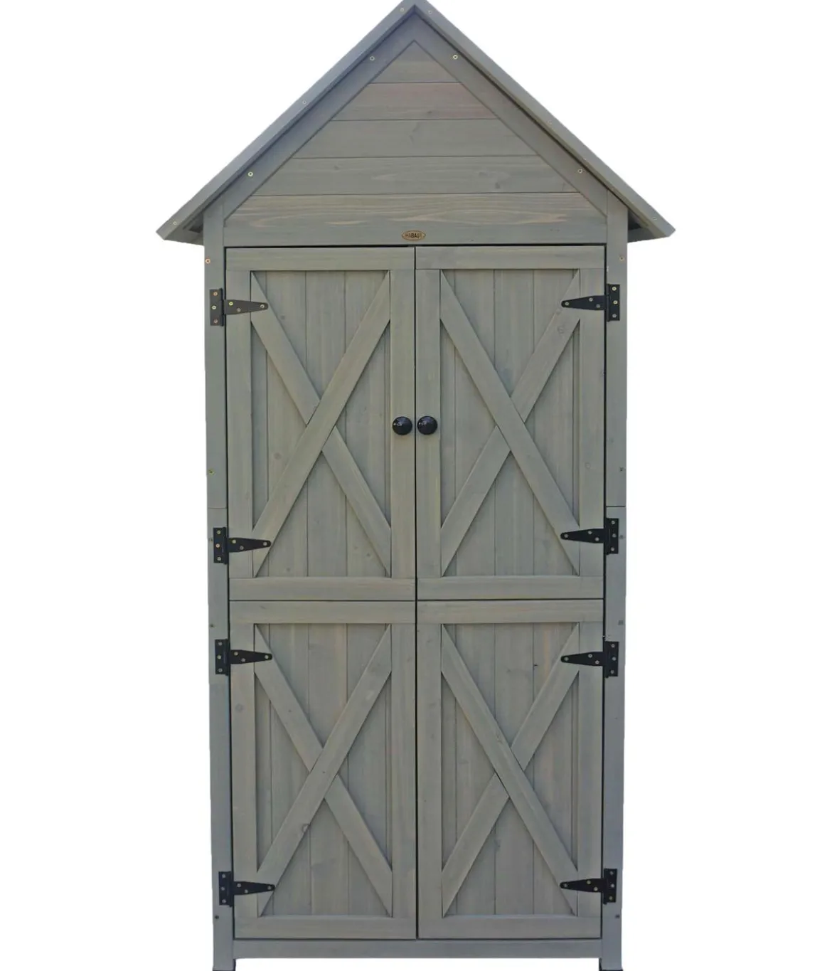 Habau Gartenschrank Lena, ca. B84/H178/T45 cm