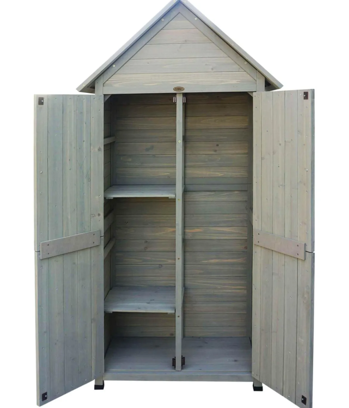Habau Gartenschrank Lena, ca. B84/H178/T45 cm