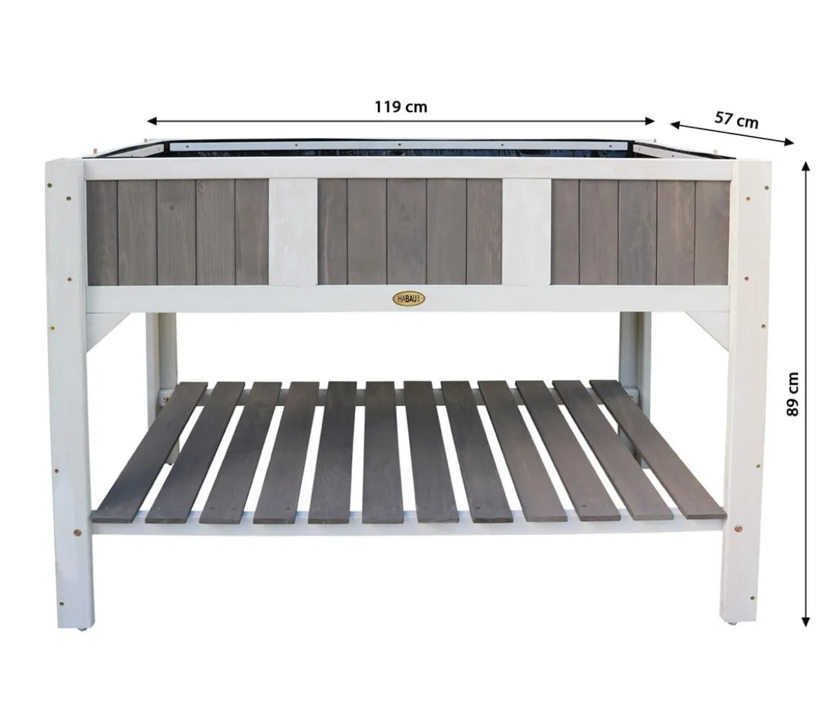 Habau Hochbeet Klara, ca. B119/H89/T57 cm