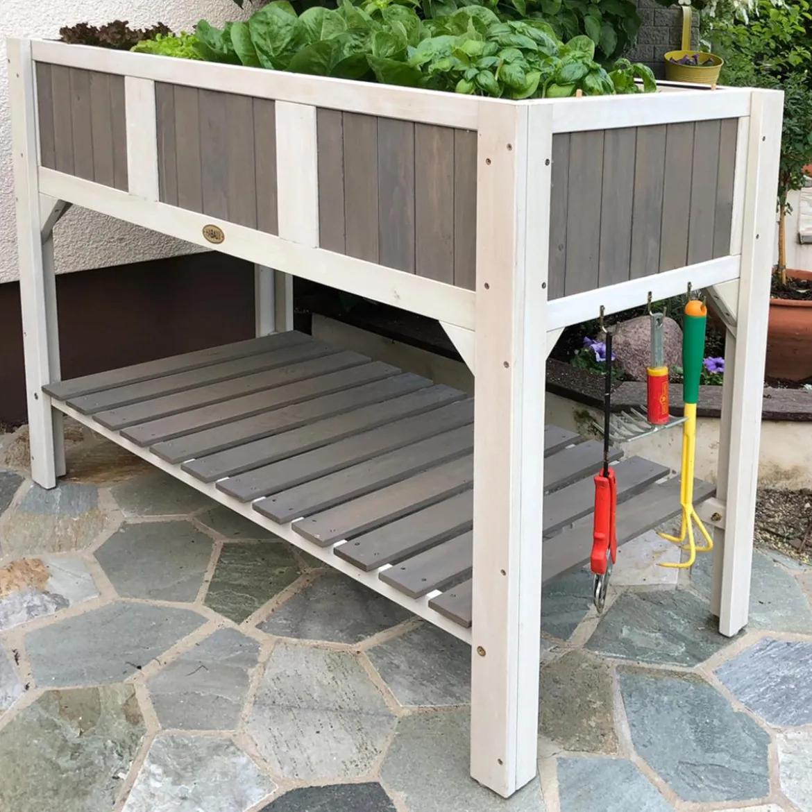 Habau Hochbeet Klara, ca. B119/H89/T57 cm