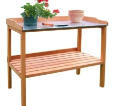 Habau Pflanztisch, ca. B98/H95/T48 cm