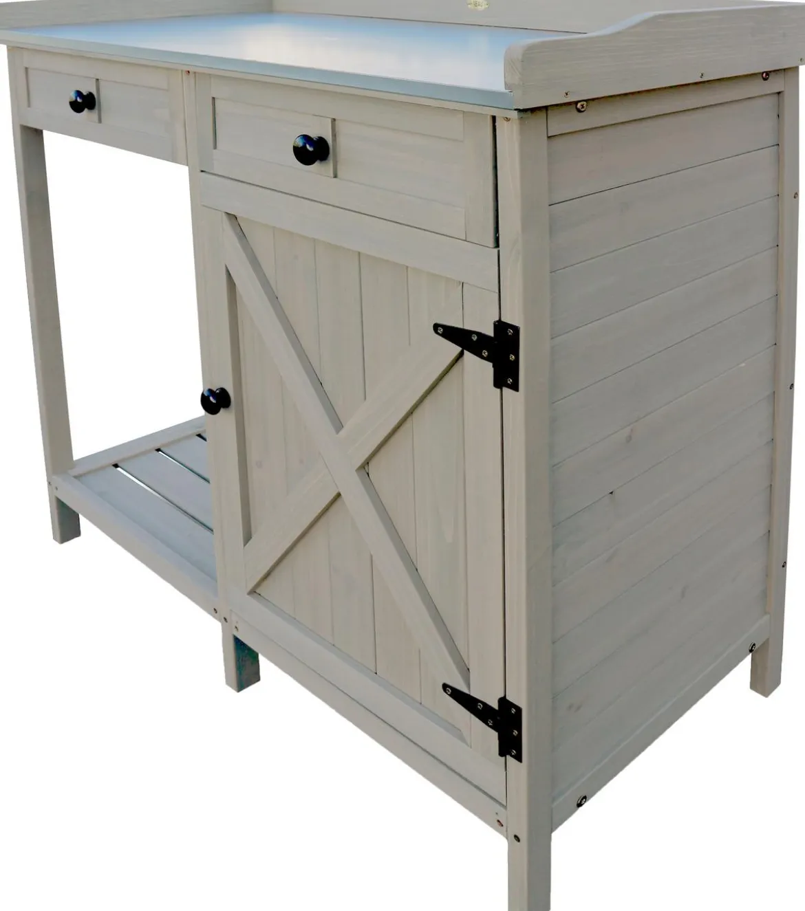 Habau Pflanztisch, ca. B98/H95/T48 cm
