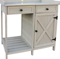 Habau Pflanztisch, ca. B98/H95/T48 cm