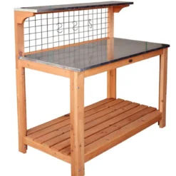 Habau Pflanztisch, ca. B101/H117/T55 cm