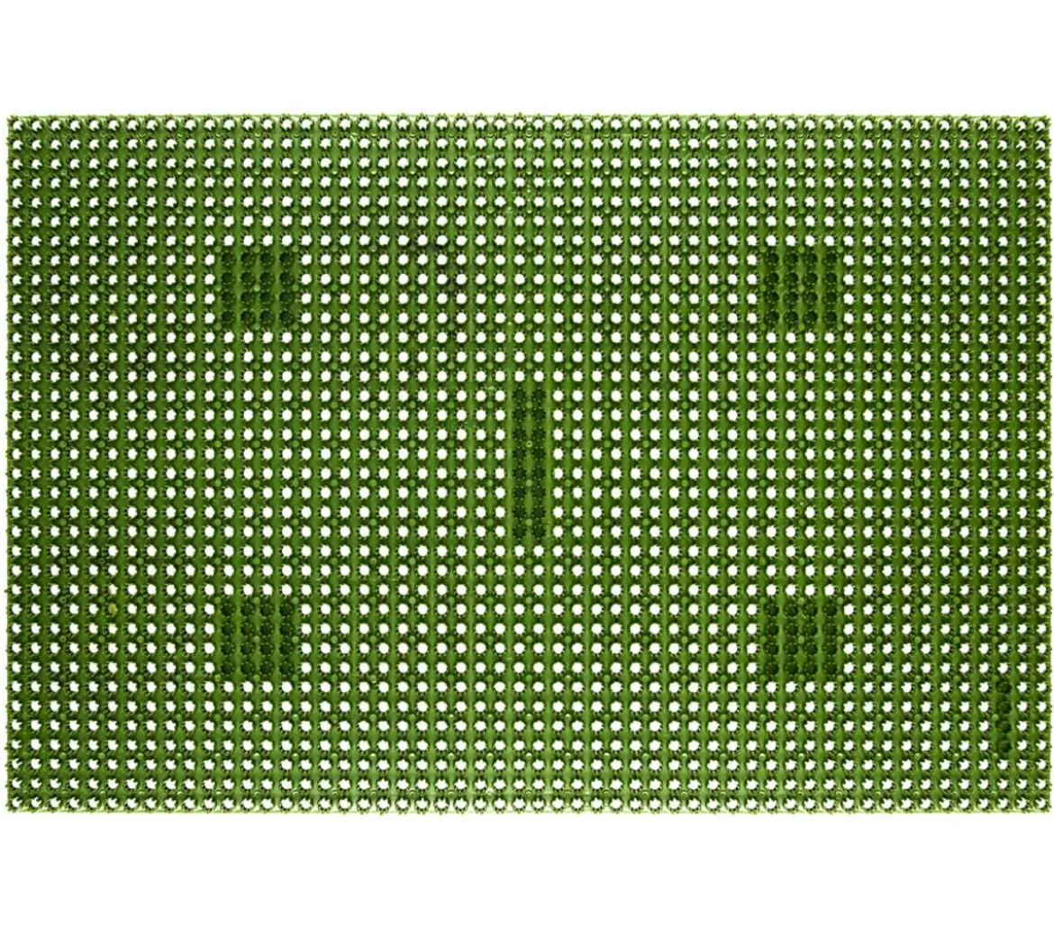 Hamat Fußmatte, grün, ca. B60/T40 cm