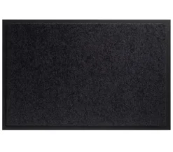 Hamat Fußmatte Twister, schwarz, ca. B90/T60 cm