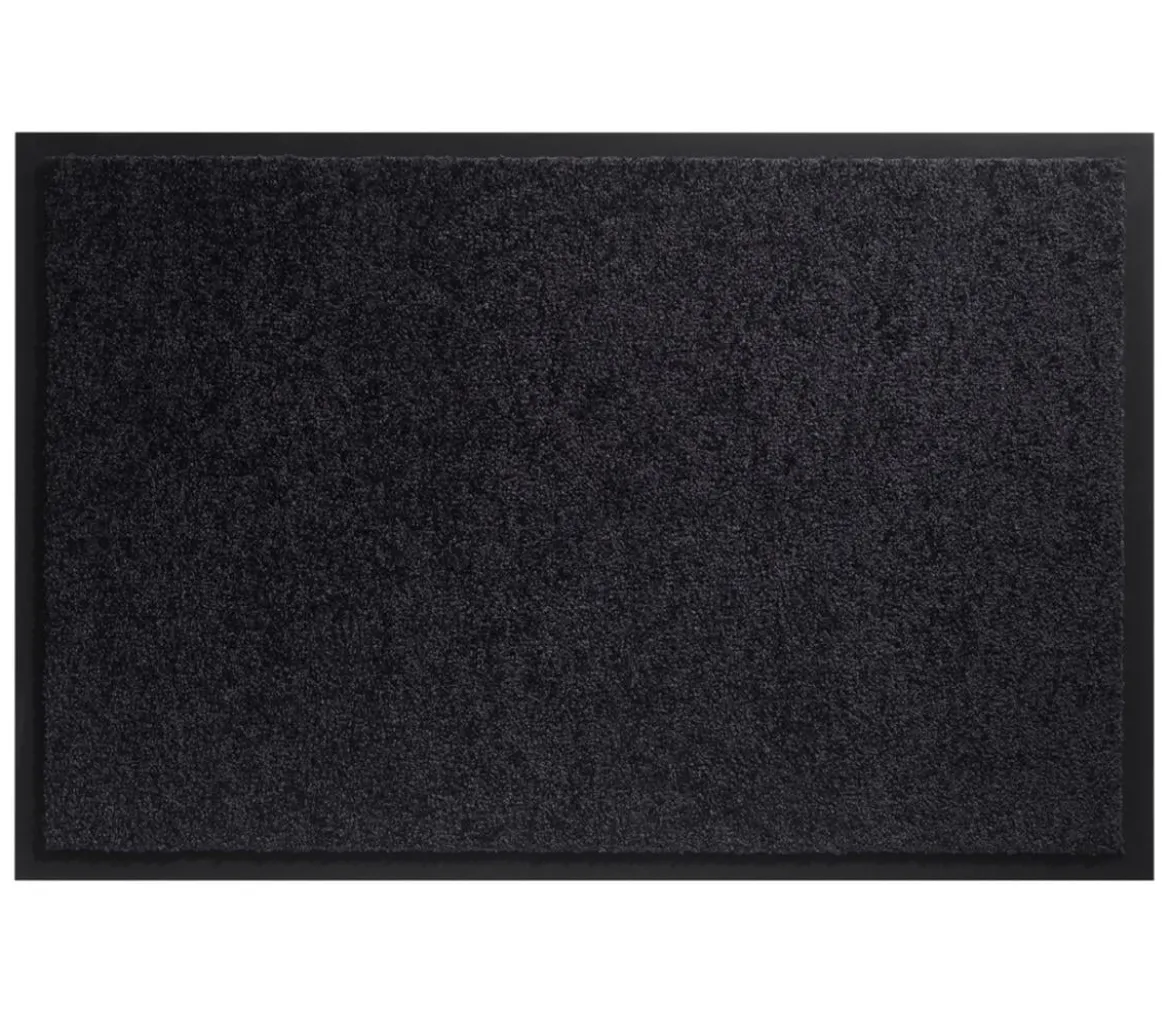 Hamat Fußmatte Twister, schwarz, ca. B90/T60 cm