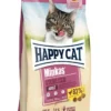 Happy Cat Trockenfutter für Katzen Minkas Sterilised, Geflügel, 10 kg