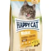 Happy Cat Trockenfutter für Katzen Minkas Hairball Control, Geflügel