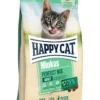 Happy Cat Trockenfutter für Katzen Minkas Perfekt Mix, Geflügel, Fisch & Lamm