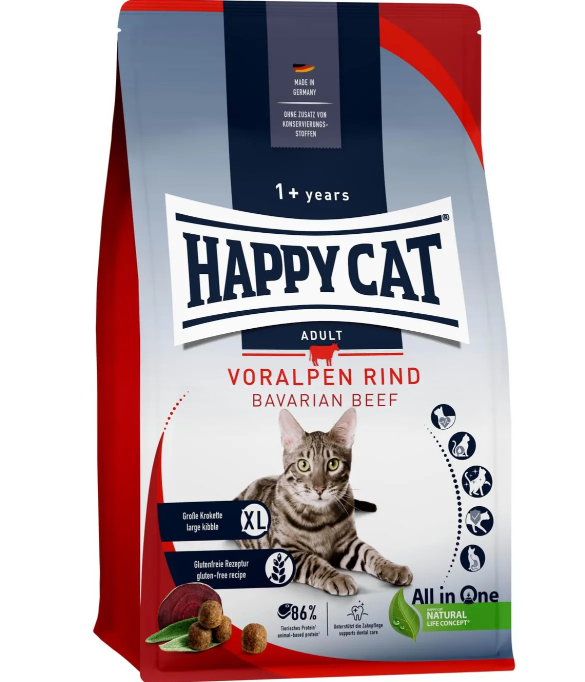Happy Cat Trockenfutter für Katzen Culinary Adult