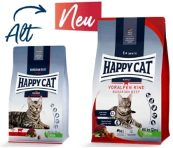 Happy Cat Trockenfutter für Katzen Culinary Adult