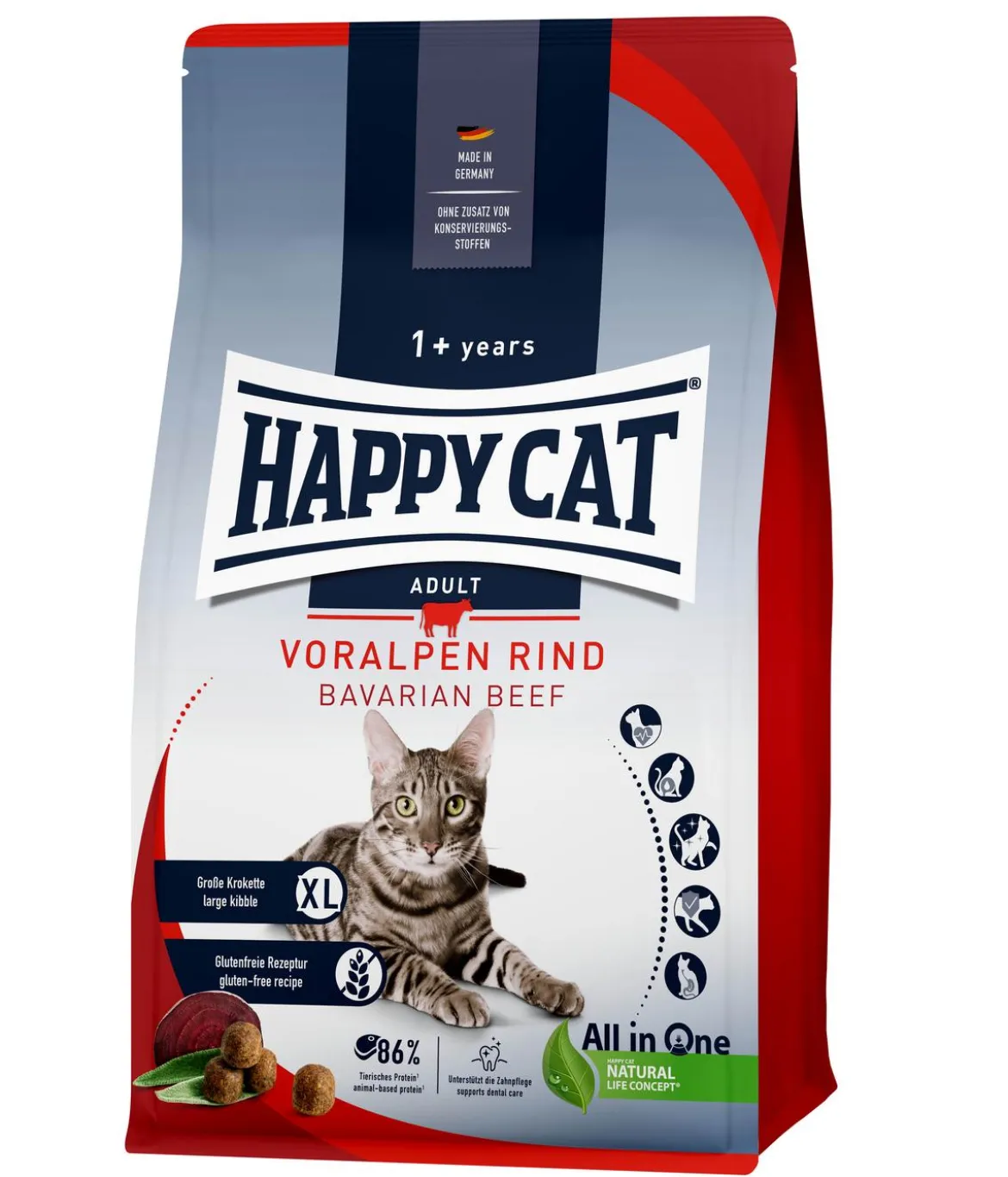 Happy Cat Trockenfutter für Katzen Culinary Adult