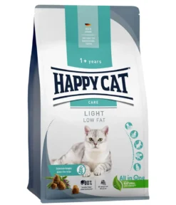 Happy Cat Trockenfutter für Katzen Care Adult Light