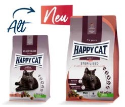 Happy Cat Trockenfutter für Katzen Sterilised Adult