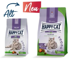 Happy Cat Trockenfutter für Katzen Senior