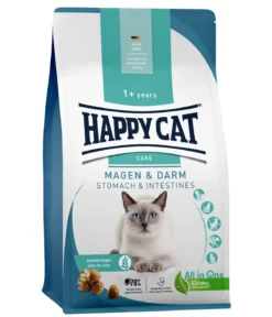 Happy Cat Trockenfutter für Katzen Care Magen & Darm