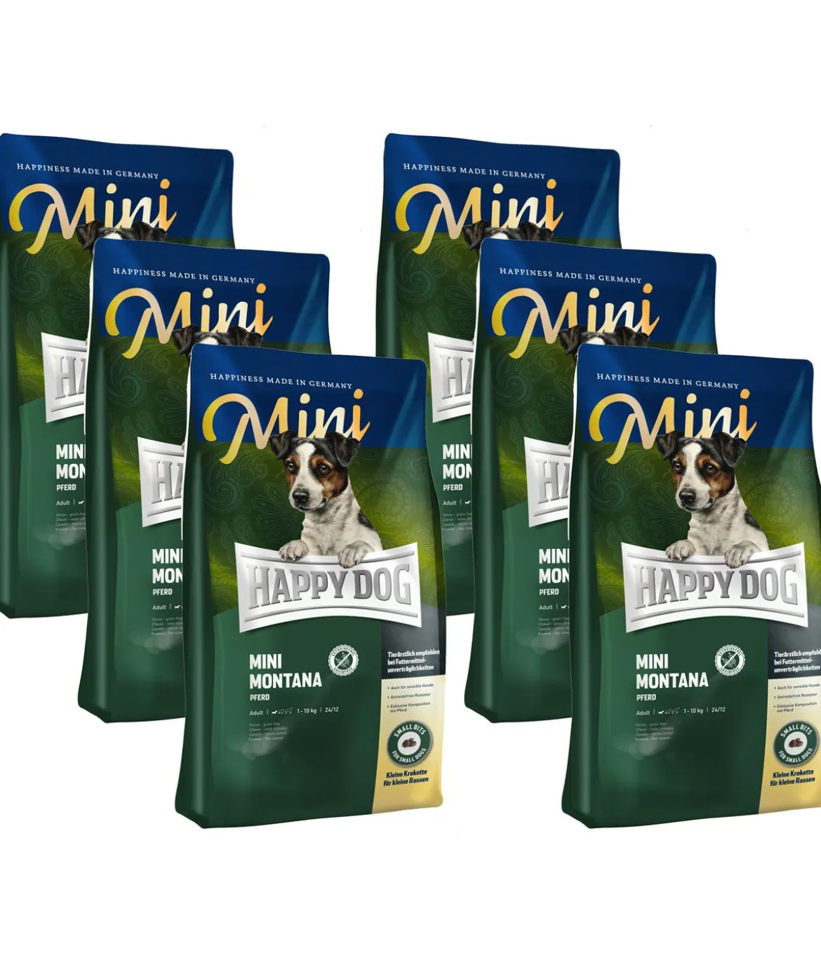 Happy Dog Trockenfutter für Hunde Mini Montana