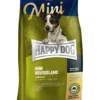 Happy Dog Trockenfutter für Hunde Sensible Mini Neuseeland