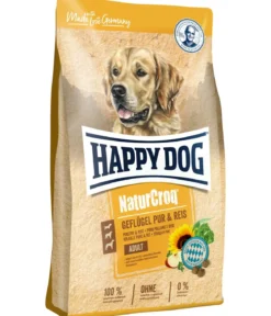 Happy Dog Trockenfutter für Hunde NaturCroq Adult
