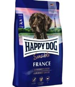 Happy Dog Trockenfutter für Hunde Sensible France, Ente