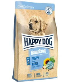 Happy Dog Trockenfutter für Hunde NaturCroq Puppy