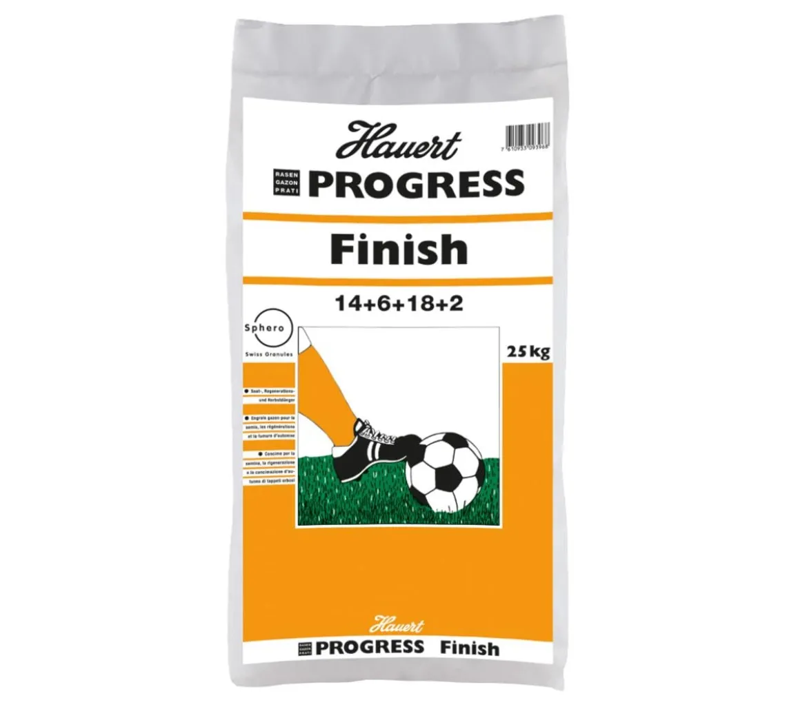 Hauert 25 kg Progress Finish Rasendünger