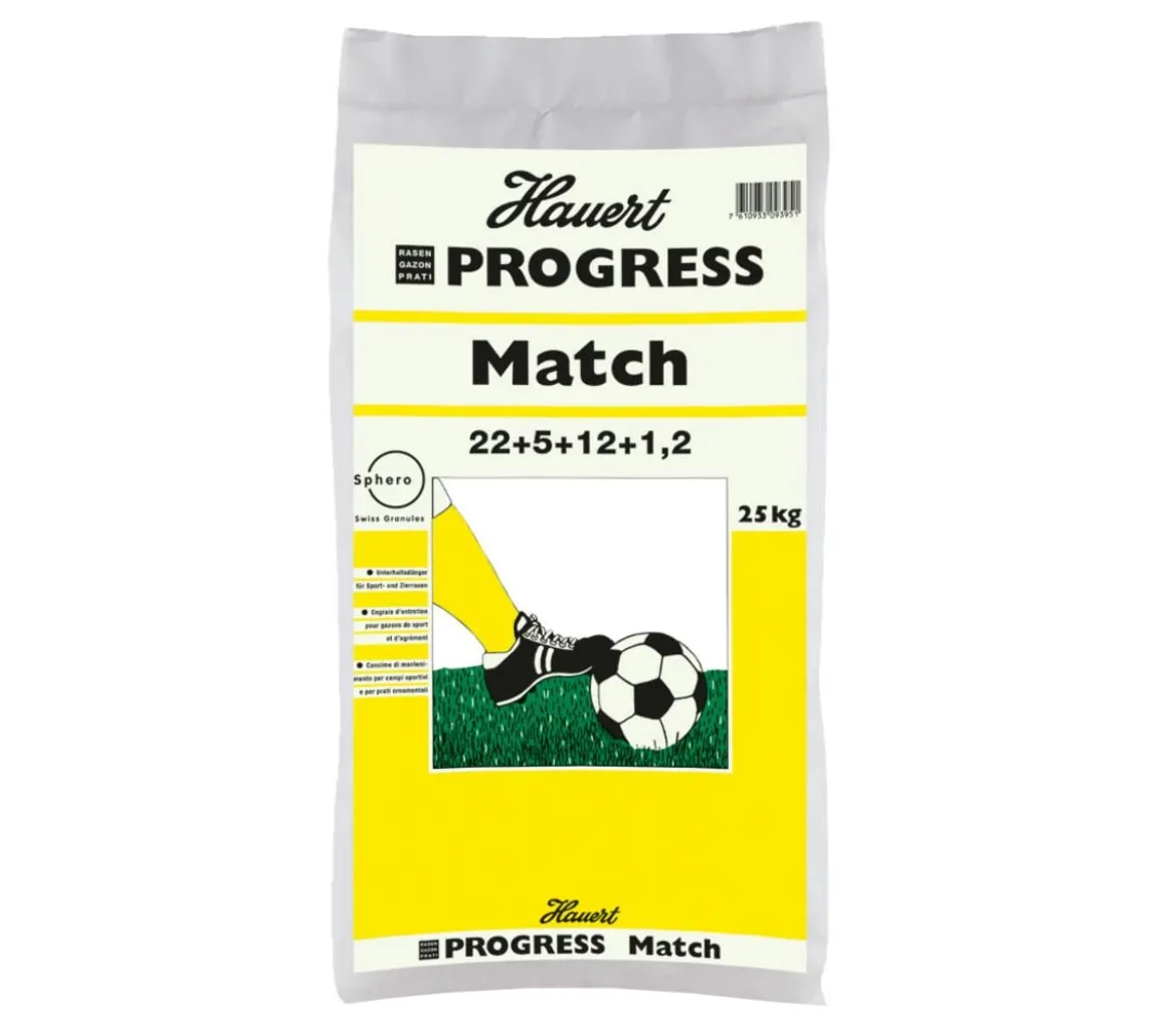 Hauert 25 kg Progress Match Rasendünger