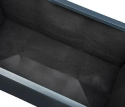 Herstera Filz-Pflanztasche, quadratisch, schwarz