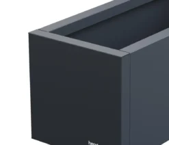 Herstera Metall-Pflanzkasten Cube Balcony, rechteckig, anthrazit