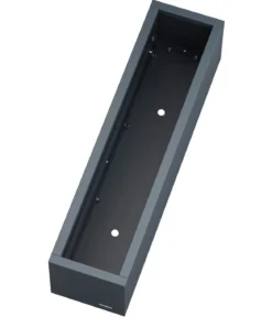 Herstera Metall-Pflanzkasten Cube Balcony, rechteckig, anthrazit