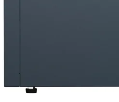 Herstera Metall-Pflanztopf Cube, quadratisch, anthrazit
